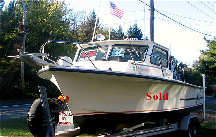 Boat for Sale: C-Hawk 25 Foot Sport Fishing Boat: 250 Horsepower 2004