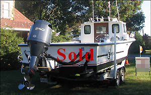 25 ft. C-Hawk Sport Fishing Boat for Sale in Maryland Used Boats MD