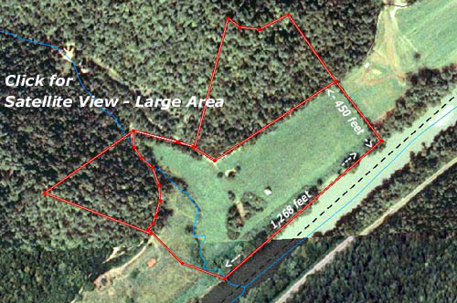 kentucky farms land sale property lines satellite photo large area